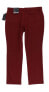 I.N.C. 159832 Men's Shiny Slim-Fit Stretch Red Pants Sz. 33X30