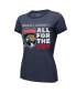 Women's Navy Florida Panthers 2024 Stanley Cup Champions Tri-Blend Ringer T-Shirt