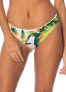 Maaji Women's Standard Regular Rise Swim Bikini Bottom Green Size Medium307036