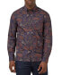 Men's Eastern Paisley-Print Shirt