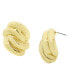 Knot Statement Stud Earrings