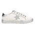 Vintage Havana Alive 7 Metallic Glitter Lace Up Womens White Sneakers Casual Sh