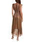 Ramy Brook Gale Maxi Dress Women's Brown Xxl