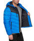 Men's Chevron Quilted Hooded Puffer Jacket, Created for Macy's