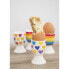 KITCHENCRAFT Rainbow Egg Cup 4 Units