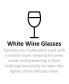 Viola White Wine Glass 11.75 Oz, Set of 6