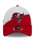 Men's White, Red Tampa Bay Buccaneers 2023 Sideline 9FORTY Adjustable Hat