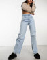 Cotton:On loose straight leg jeans in vintage washed blue