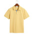 GANT Reg Contrast Pique short sleeve polo