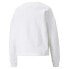 Puma Re:Collection Relaxed Crew Neck Sweatshirt Womens White Casual Outerwear 53