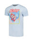 Men's and Women's Light Blue Nintendo Kirby Starry Box T-shirt