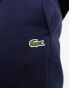 Lacoste logo joggers in navy