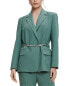 Maje Villette Wool-Blend Suit Blazer Women's