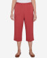 Petite Sedona Sky Pull On Capri Pant