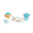 GIROS Eco Kitchen Set 16 Pieces Bio Plastic