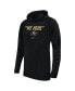 Men's Black Colorado Buffaloes We Here Performance Hoodie Long Sleeve T-shirt