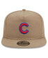 Men's Khaki Chicago Cubs Golfer Adjustable Hat