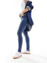 Vero Moda Tanya mid rise skinny jeans in medium blue wash