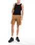 The North Face Heritage Anticline cargo shorts in brown