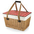 Red Canasta Grande Wicker Basket