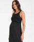 Women's 2-in-1 Maternity and Nursing Knit Top Dress