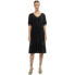 OBJECT Janne Short Sleeve Long Dress