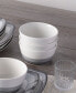 Colorscapes Layers 12 Piece Square Dinnerware Set