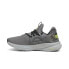 Puma Softride Enzo Evo Retrofuture Running Mens Grey Sneakers Athletic Shoes 37