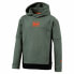 Толстовка с капюшоном унисекс Puma Style Hoody B Laurel Wreath Оливковое масло