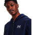 UNDER ARMOUR Essential Fleece full zip sweatshirt