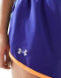 Under Armour Plus Fly By 2.0 Shorts in navy