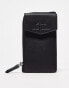 Polo Ralph Lauren coin wallet cardholder in black with logo