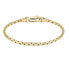 Elegant gold-plated bracelet for men Evan 1580606