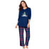 Plus Size Cozy Pajama Set