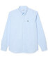 Men's Woven Long Sleeve Button-Down Oxford Shirt