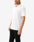 Men's Short Sleeve Relaxed Buddha Patch Polo Shirts