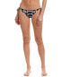 Vilebrequin Printed Bikini Bottom Women's Black 44