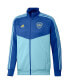 Men's Blue Boca Juniors DNA Raglan Full-Zip Track Jacket