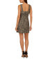 Women's Tweed Mini Sheath Dress