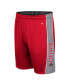 Men's Scarlet Ohio State Buckeyes Panel Shorts