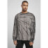 URBAN CLASSICS Boxy Tye Dye Big long sleeve shirt