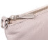 Women´s leather handbag A6B Taupe