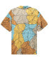 Rta Silk Print Shirt Men's