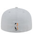 Men's Gray Phoenix Suns Active Color Camo Visor 59FIFTY Fitted Hat