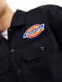 Dickies clintondale shirt in black