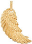 Gold-plated silver pendant ERW-G Angel Wing