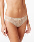 Женские трусы Natori feathers Low-Rise Sheer Hipster Underwear Lingerie 753023