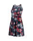 Women's Navy Boston Red Sox Floral Sundress