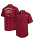 Men's Garnet Florida State Seminoles Bonehead Button-Up Shirt