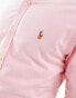 Polo Ralph Lauren player logo slim fit oxford shirt button-down in pink